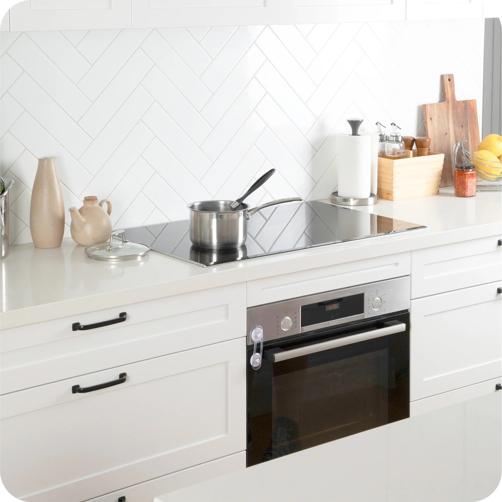 12cm Adhesive Universal Flexi Locks - Image 10