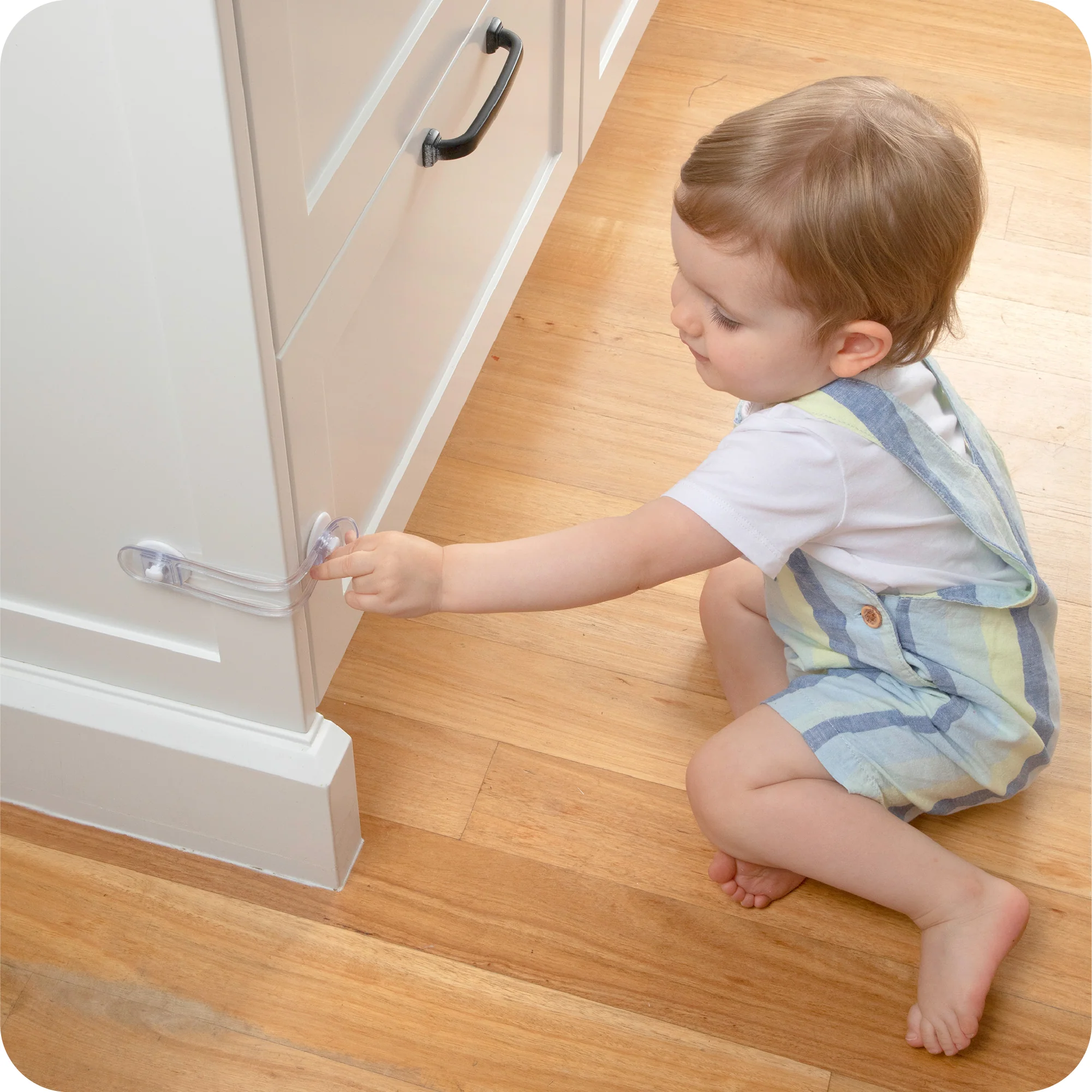 12cm Adhesive Universal Flexi Locks - Image 12