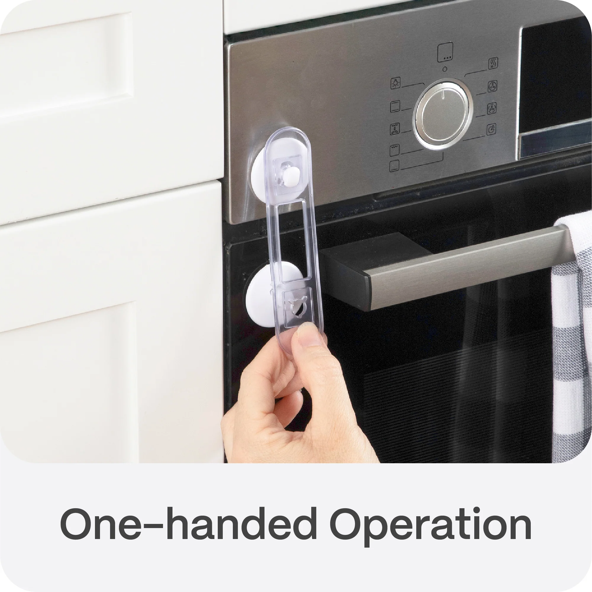 12cm Adhesive Universal Flexi Locks - Image 5