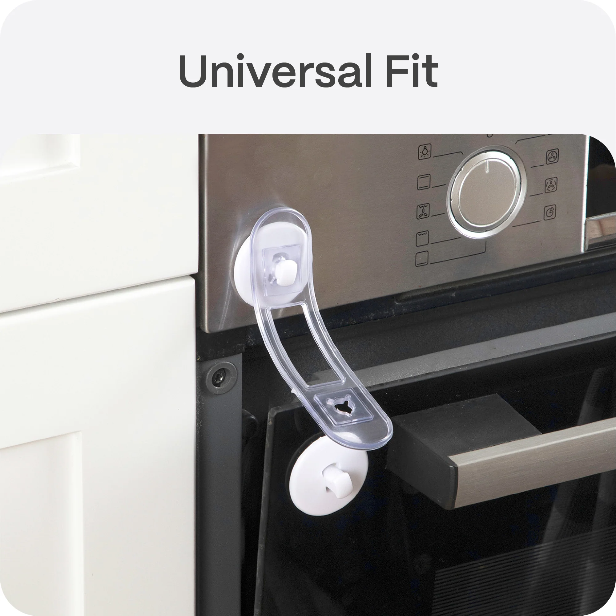 12cm Adhesive Universal Flexi Locks - Image 7