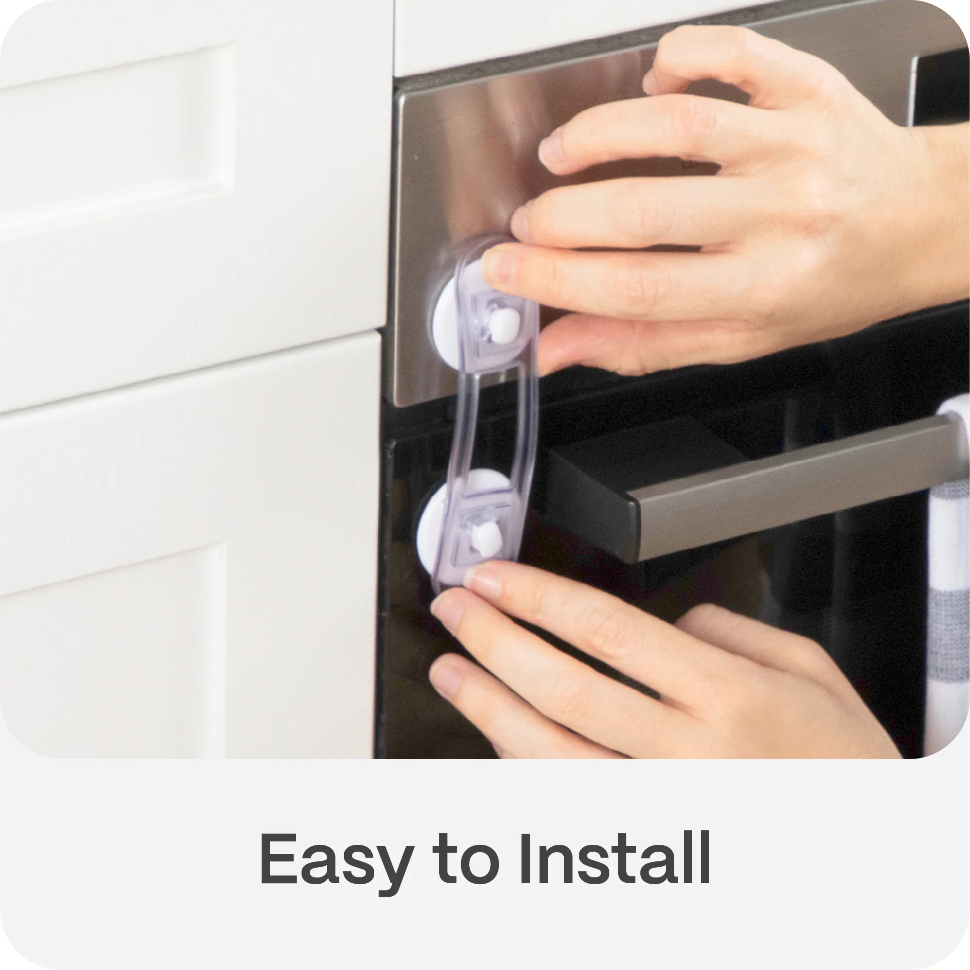 12cm Adhesive Universal Flexi Locks - Image 8