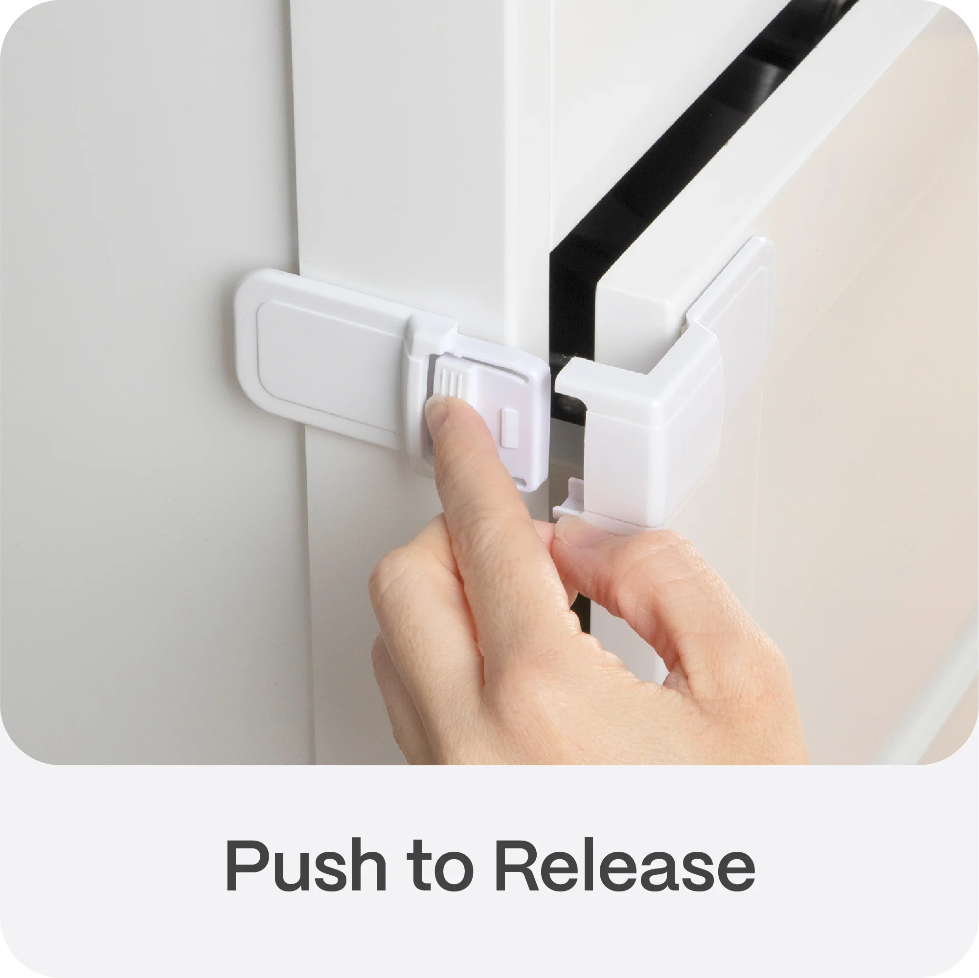 Adhesive Corner Drawer Locks - Image 7