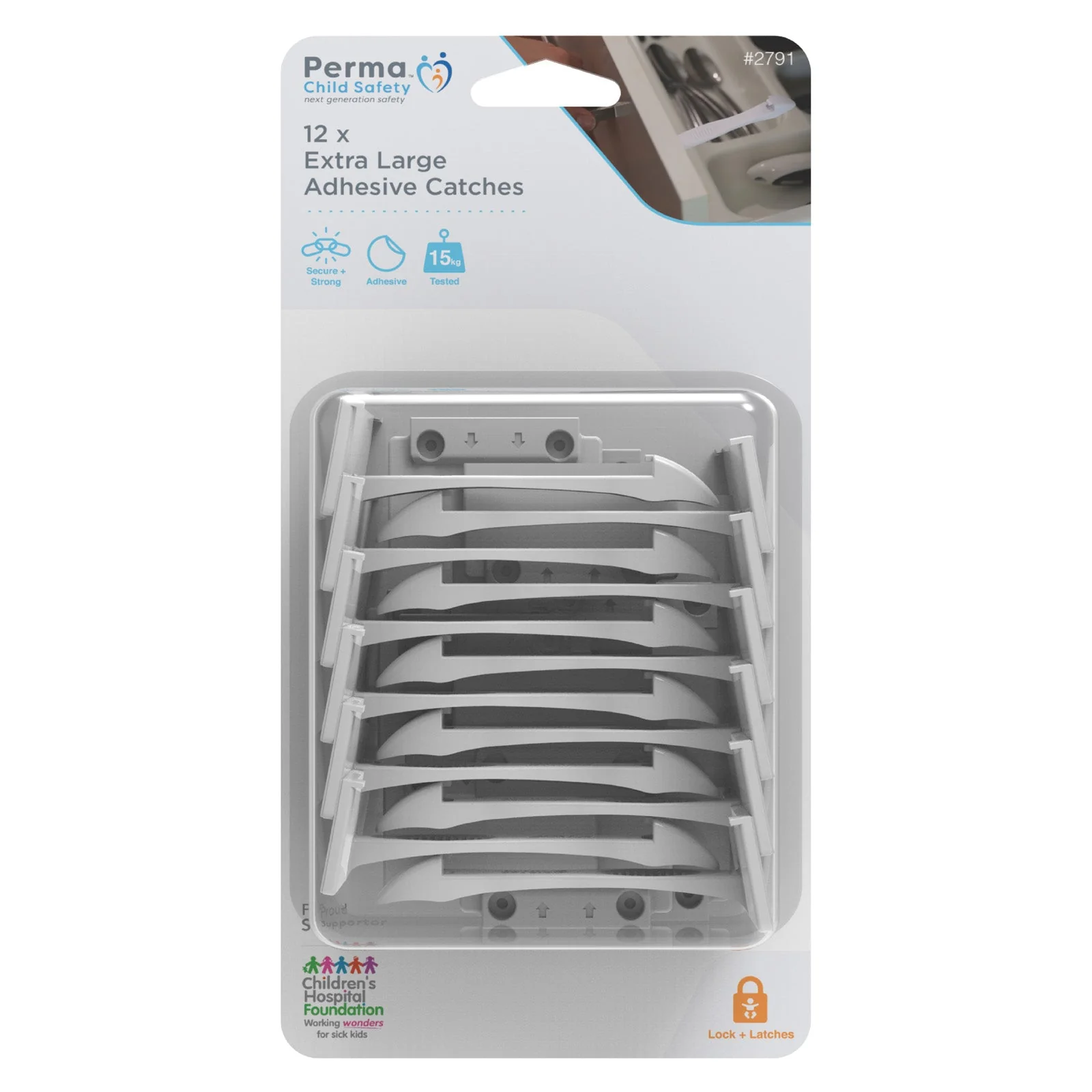 Adhesive Spring Catches | 1st Gen - Image 4