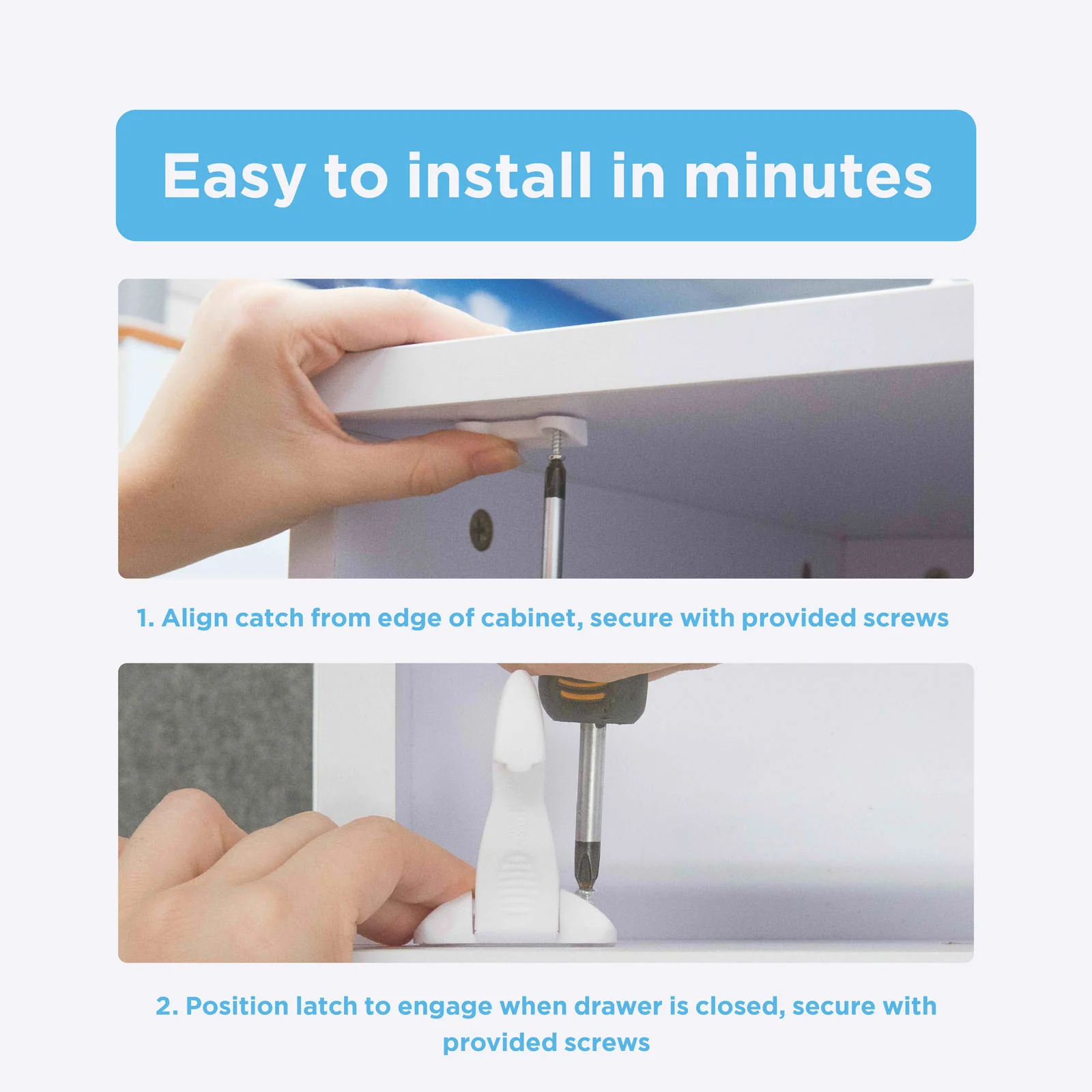 Adhesive Spring Catches | 1st Gen - Image 5