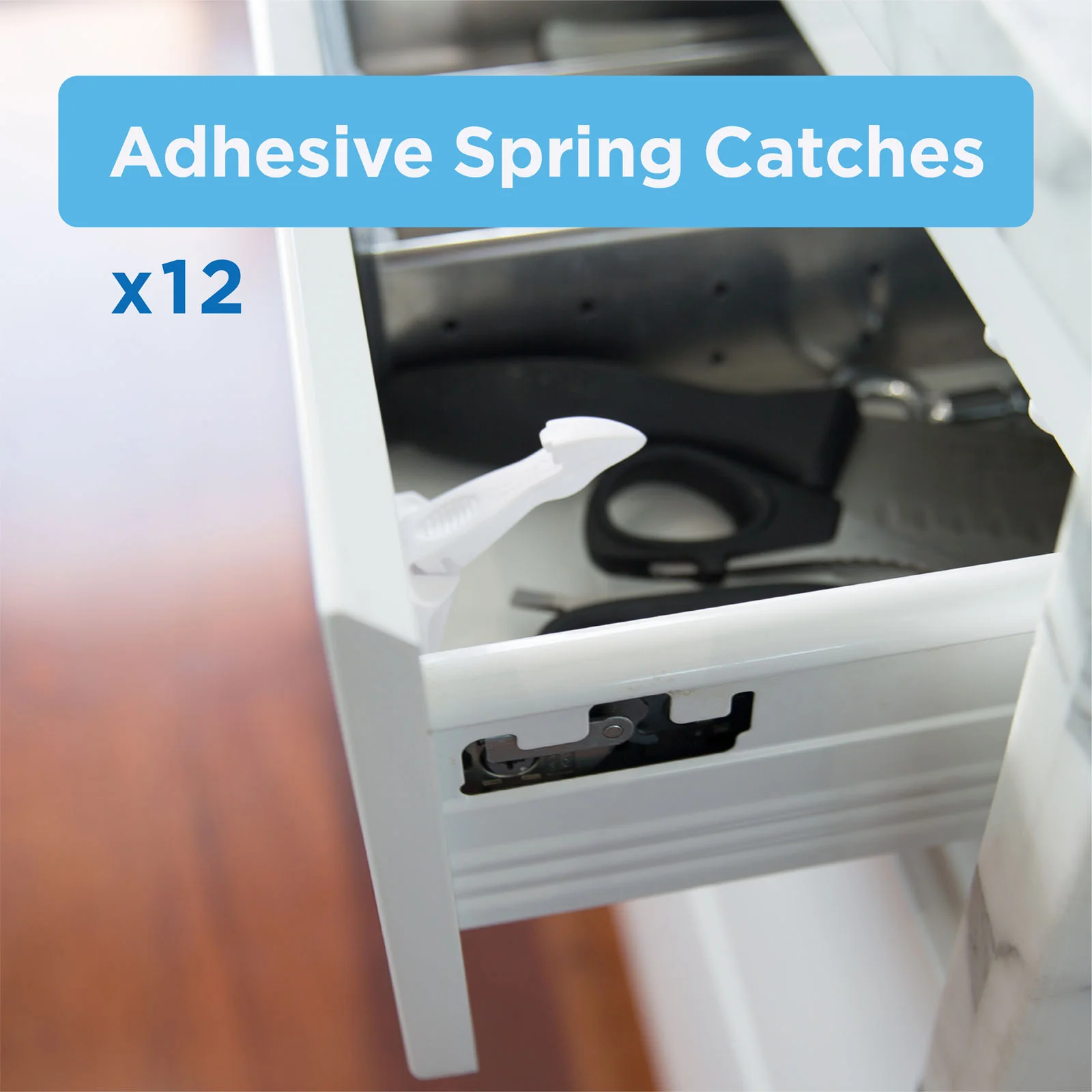 Adhesive Spring Catches | 1st Gen - Image 7