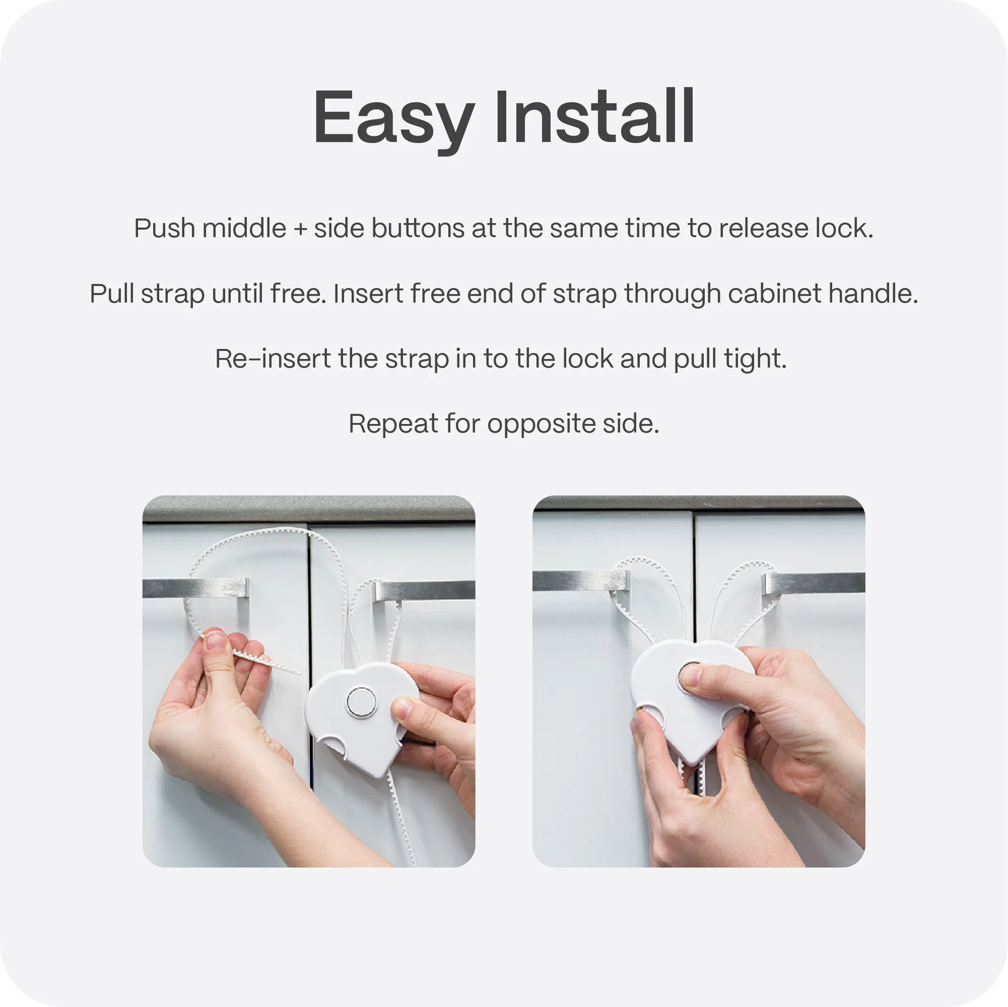 Adjustable Cabinet Locks - Image 5