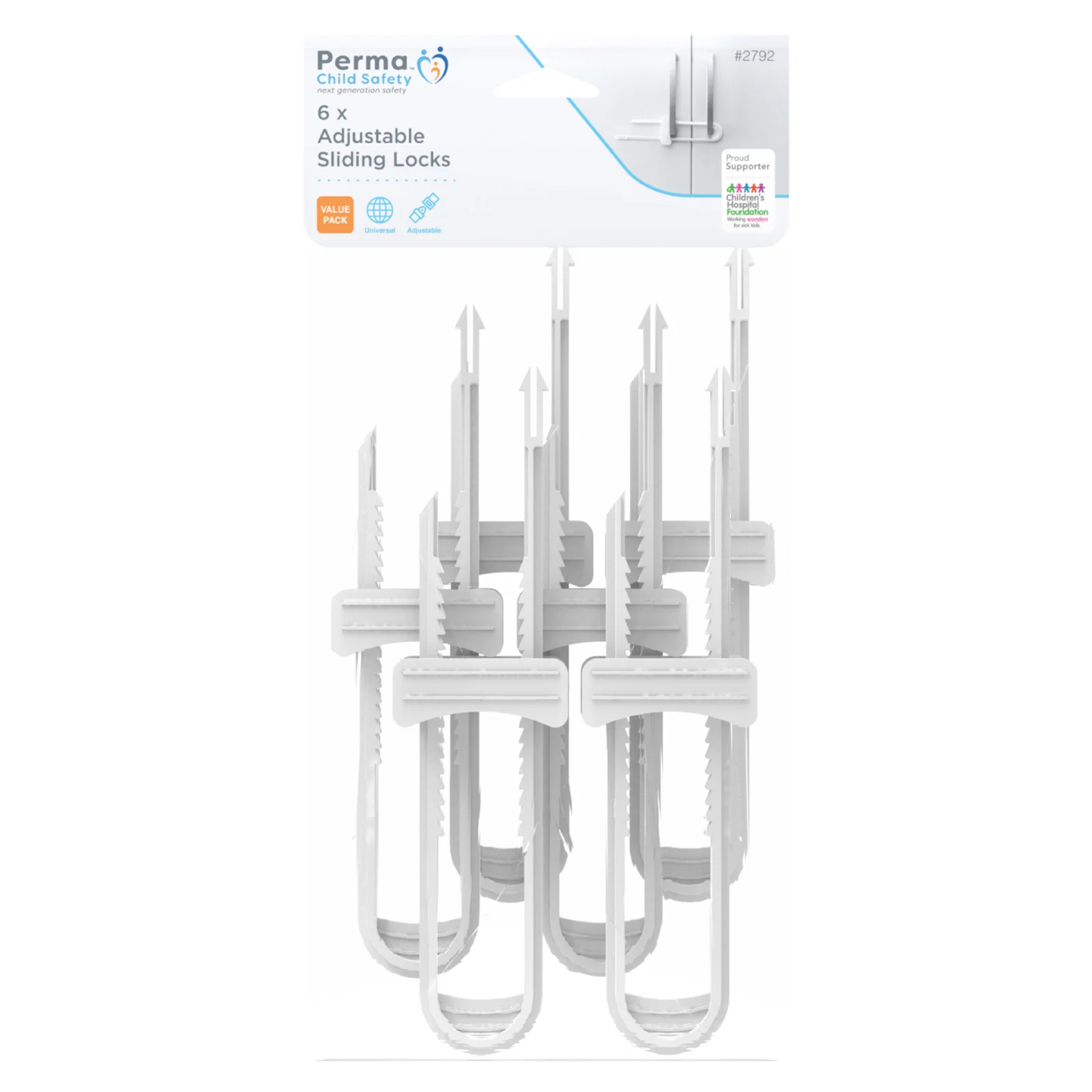 Adjustable Sliding Locks - Image 3