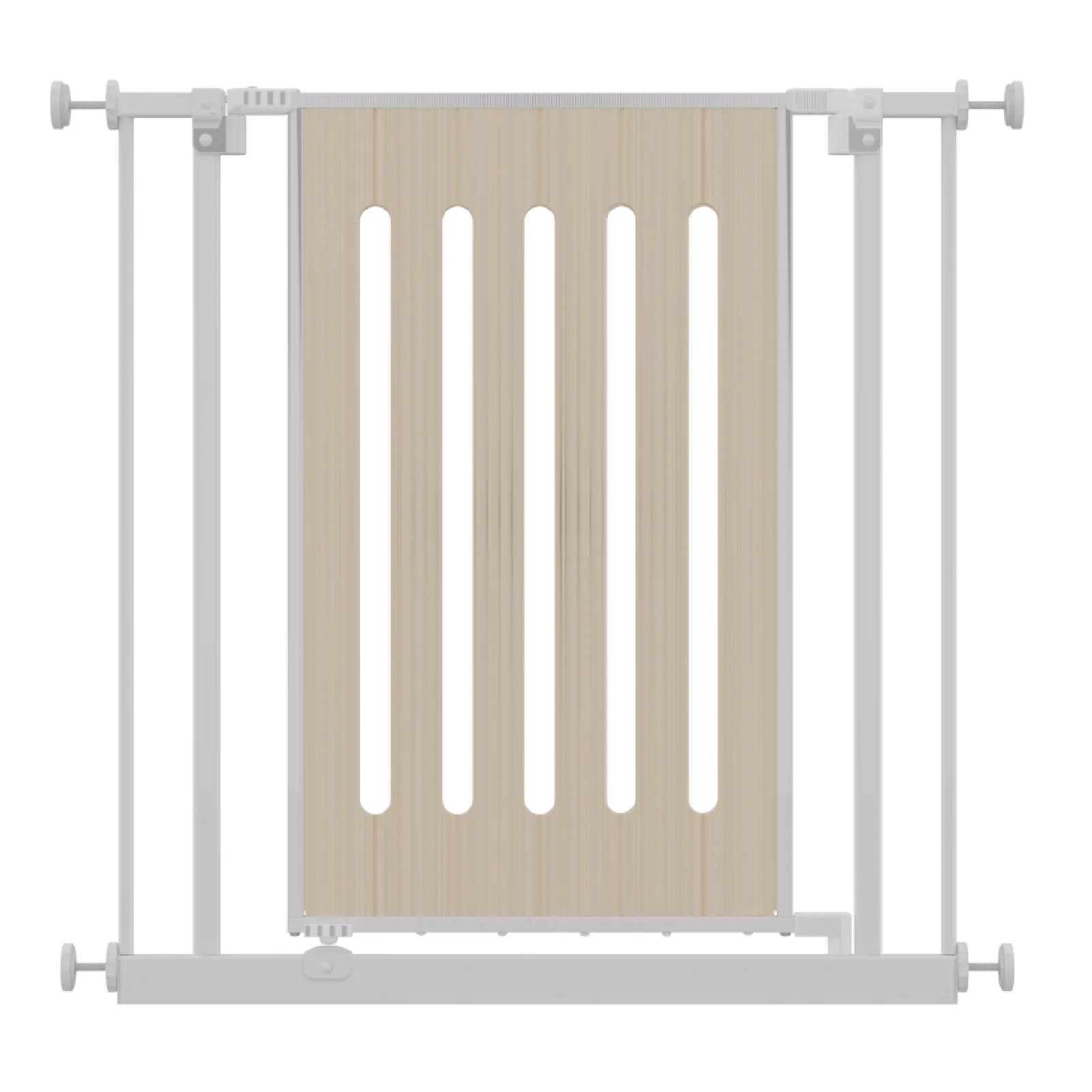 Timber Easy Fit Baby Gate | 0.82m W x 0.76m H - Image 4