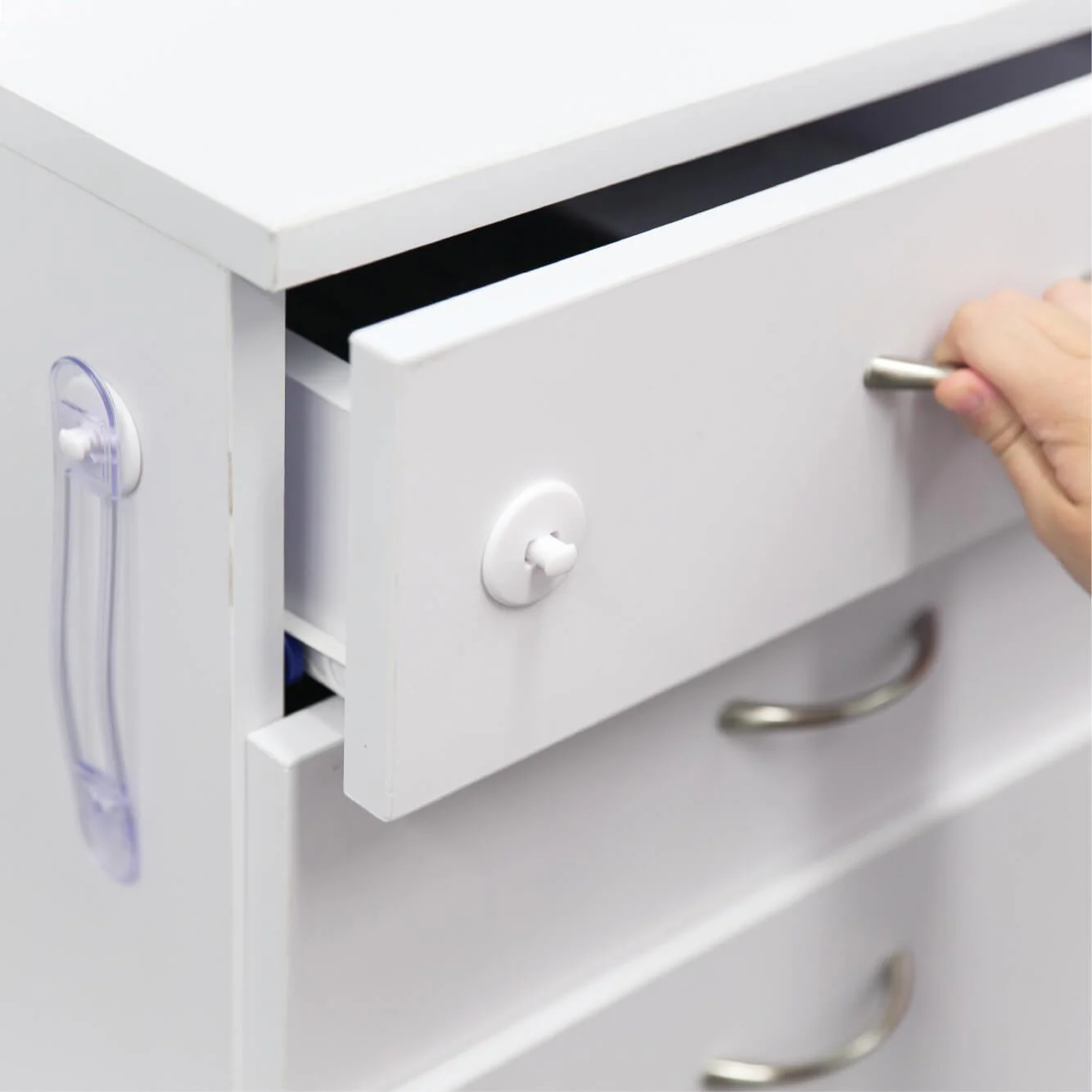 23cm Adhesive Universal Flexi Locks - Image 13