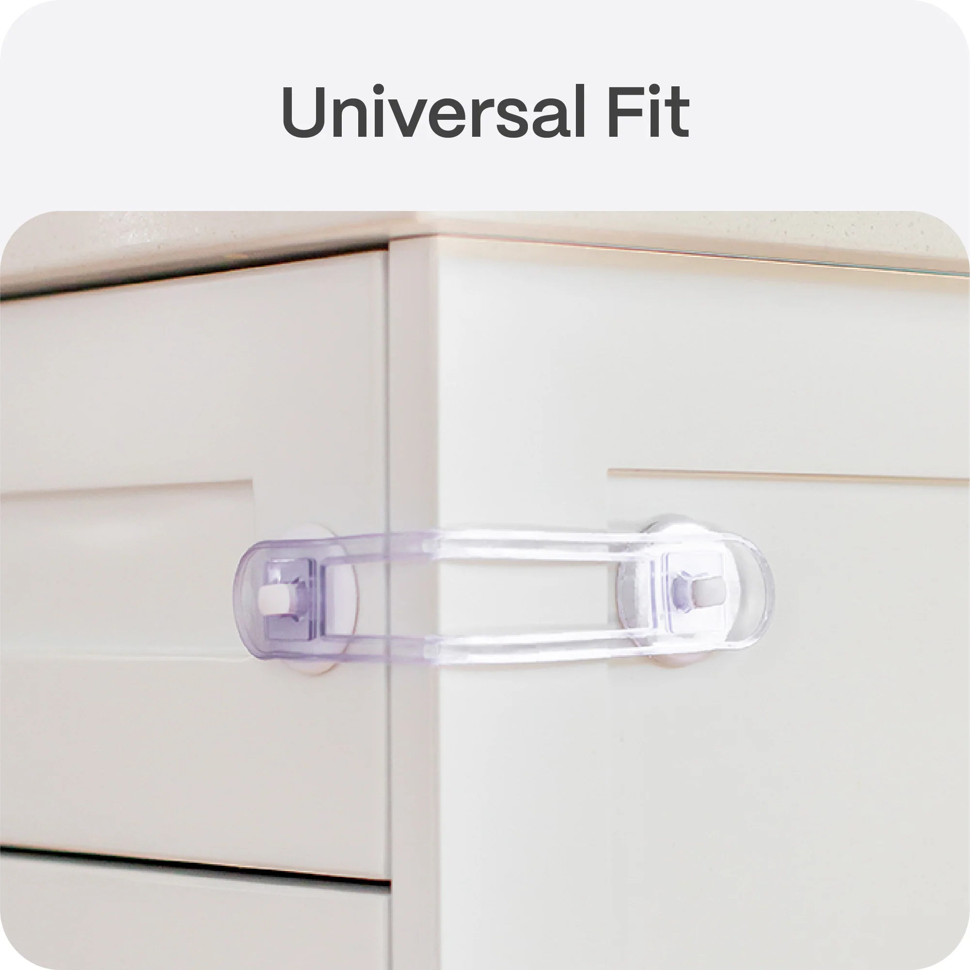 23cm Adhesive Universal Flexi Locks - Image 6