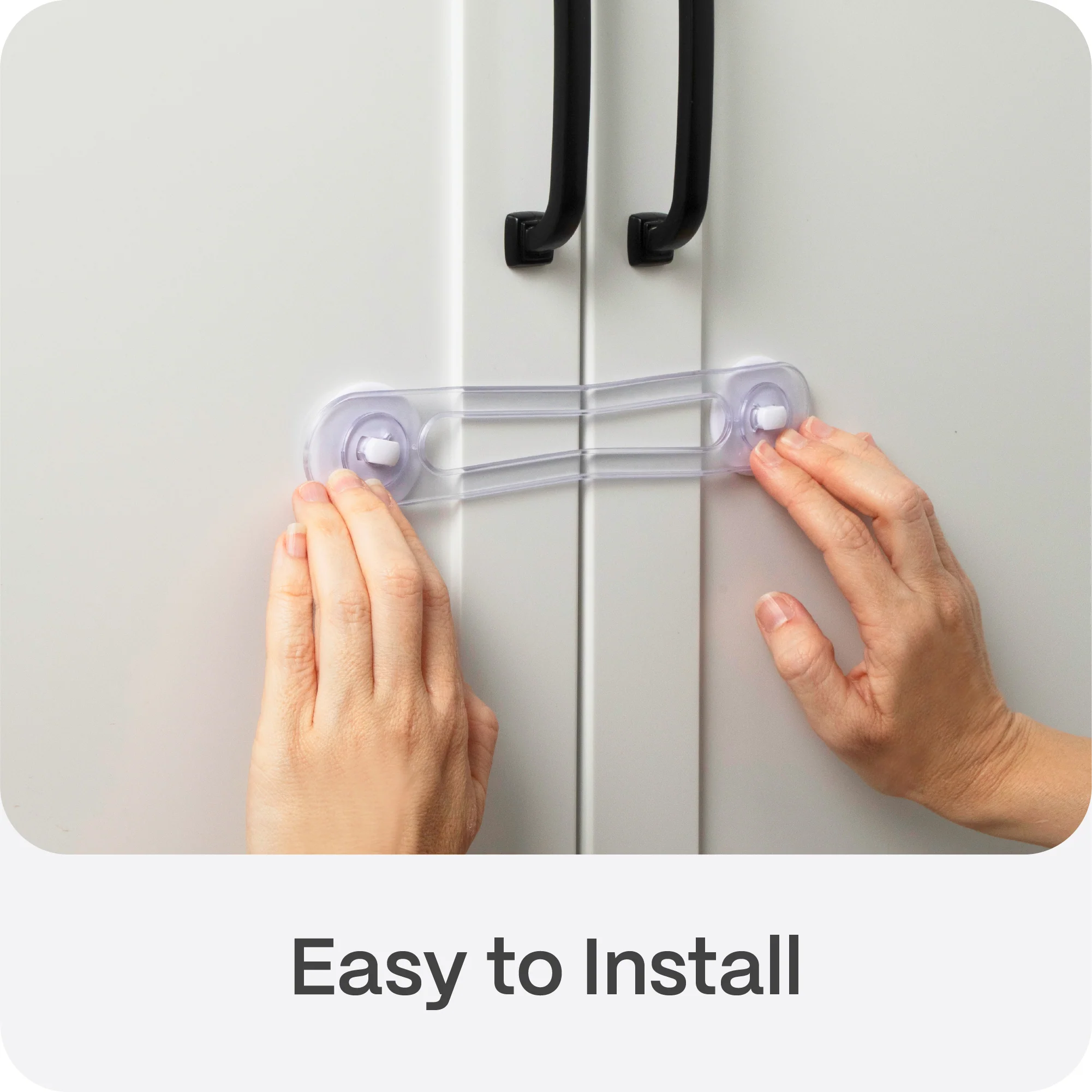 23cm Adhesive Universal Flexi Locks - Image 7