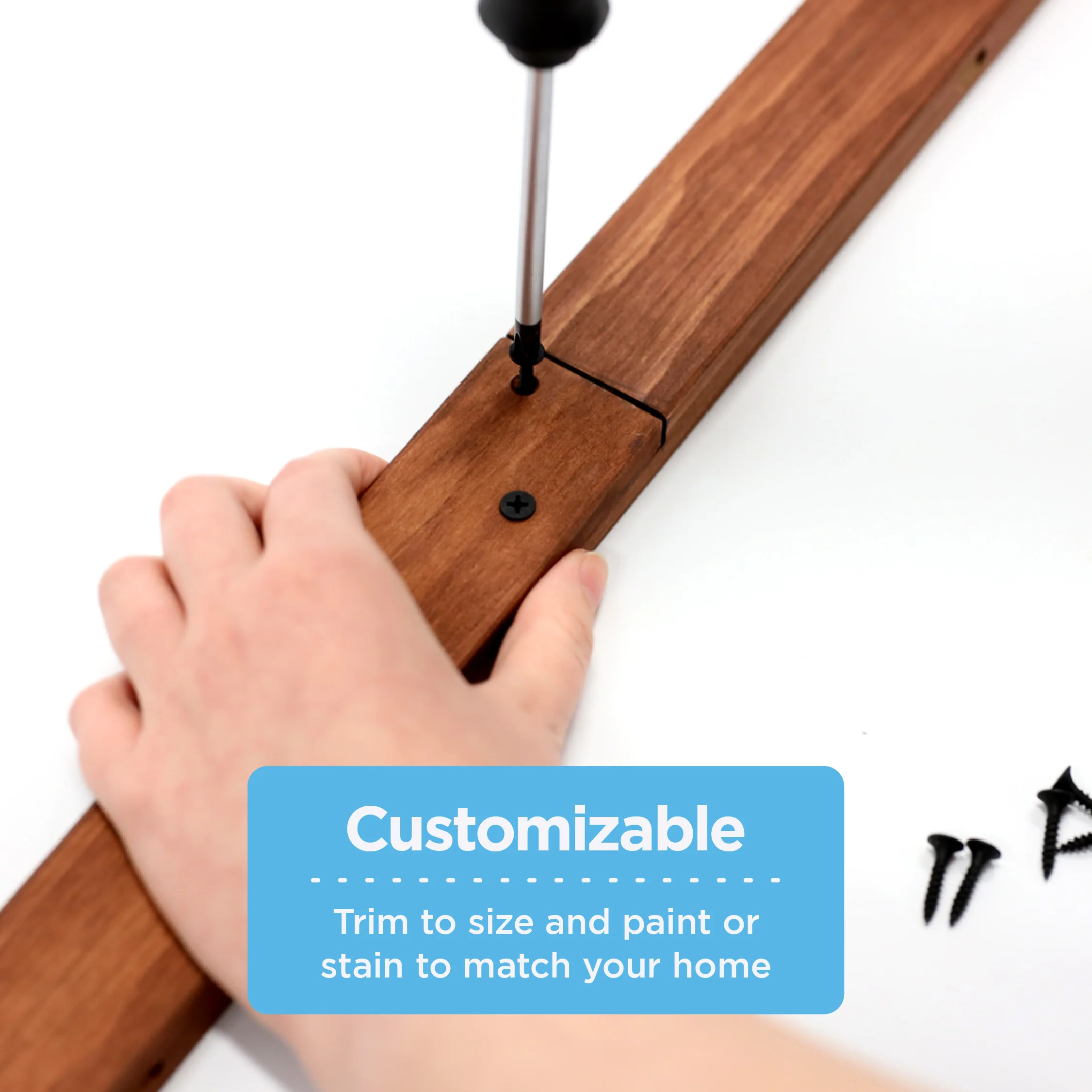 Banister Adapter For Hardware & Pressure Mounted Gates - Image 8