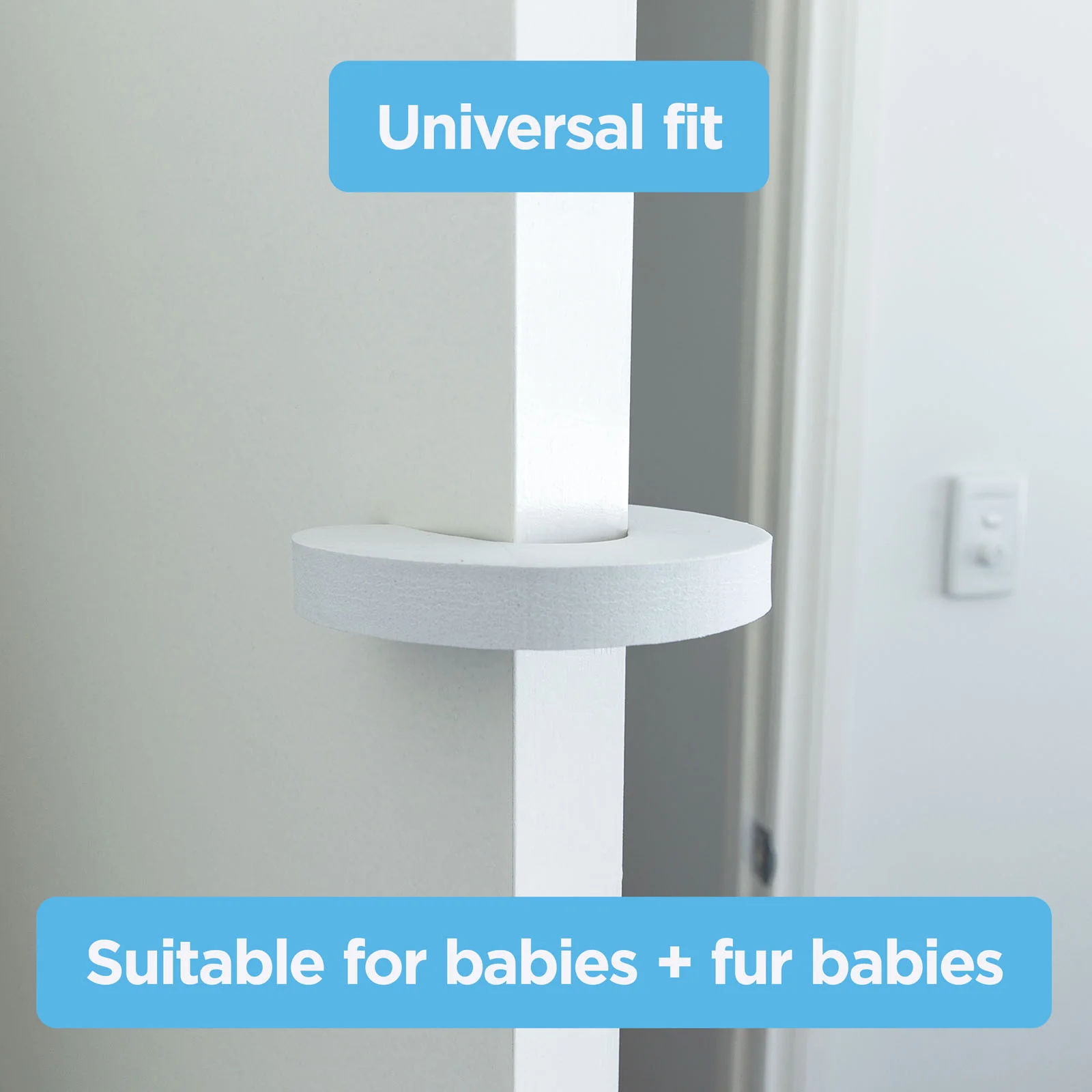 Clip-on Foam Door Cushions - Image 5