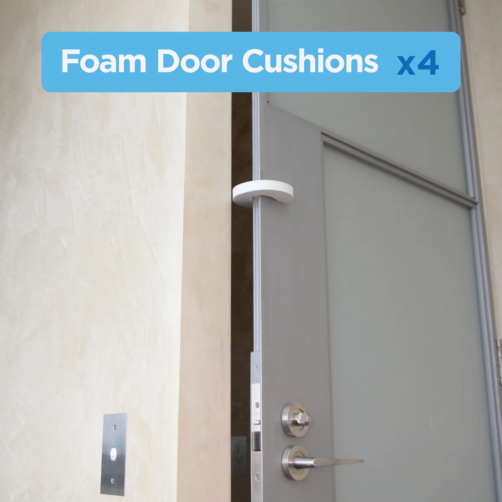 Clip-on Foam Door Cushions - Image 6
