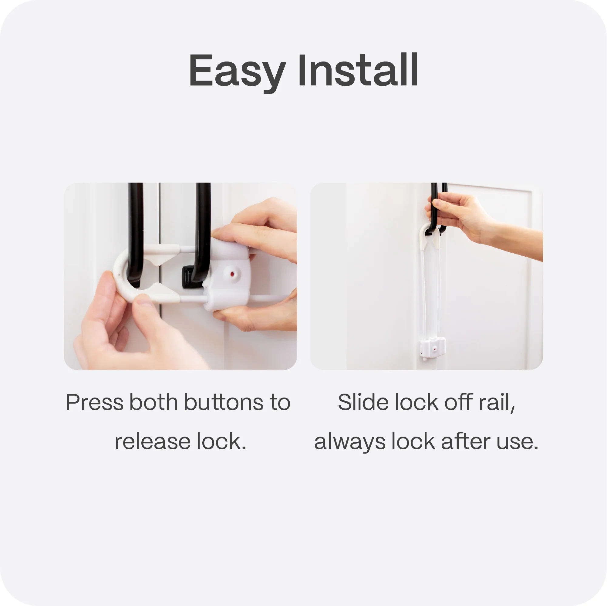 Adjustable Premium Sliding Locks - Image 5