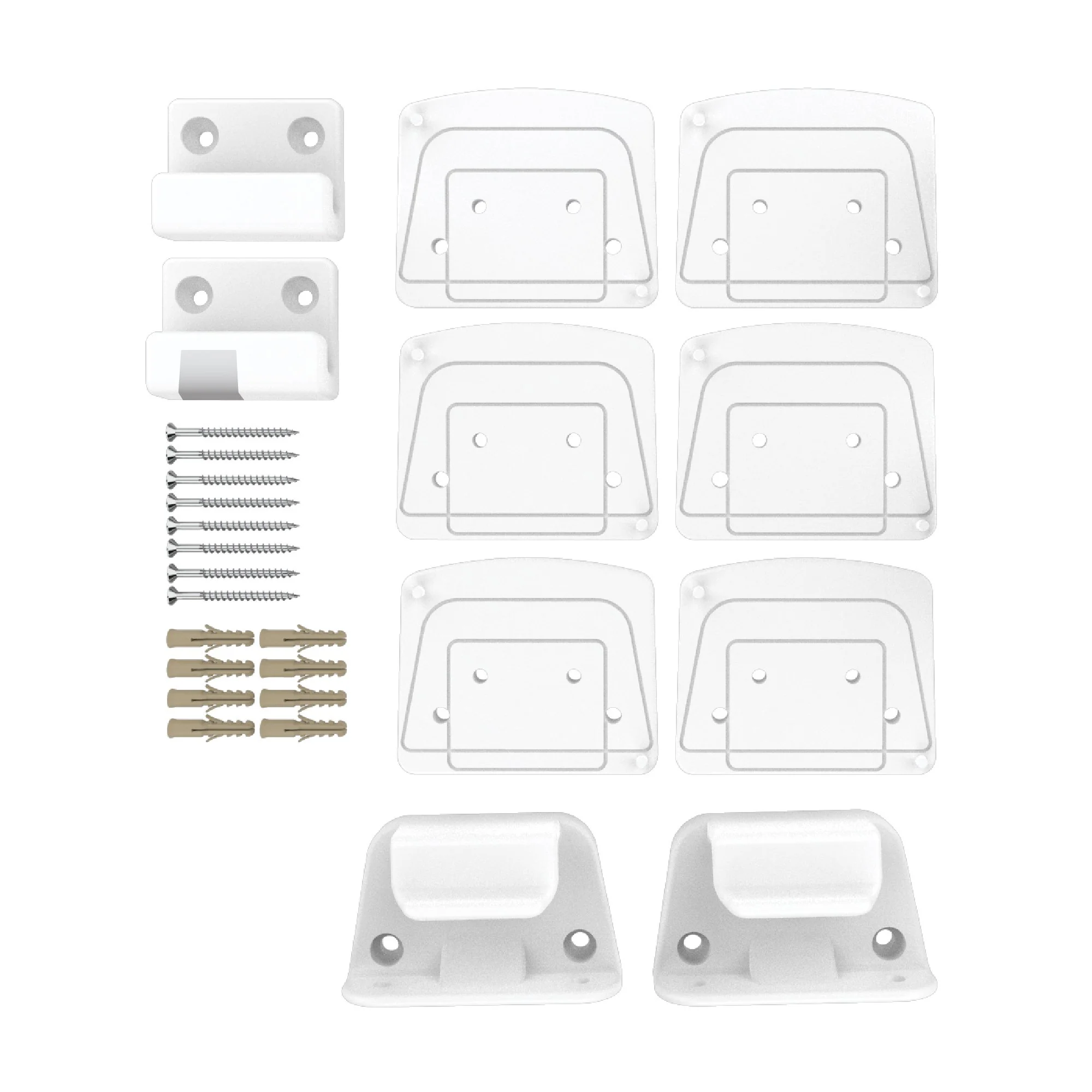 Retractable Baby Gate Wall Mounting Set - Image 6