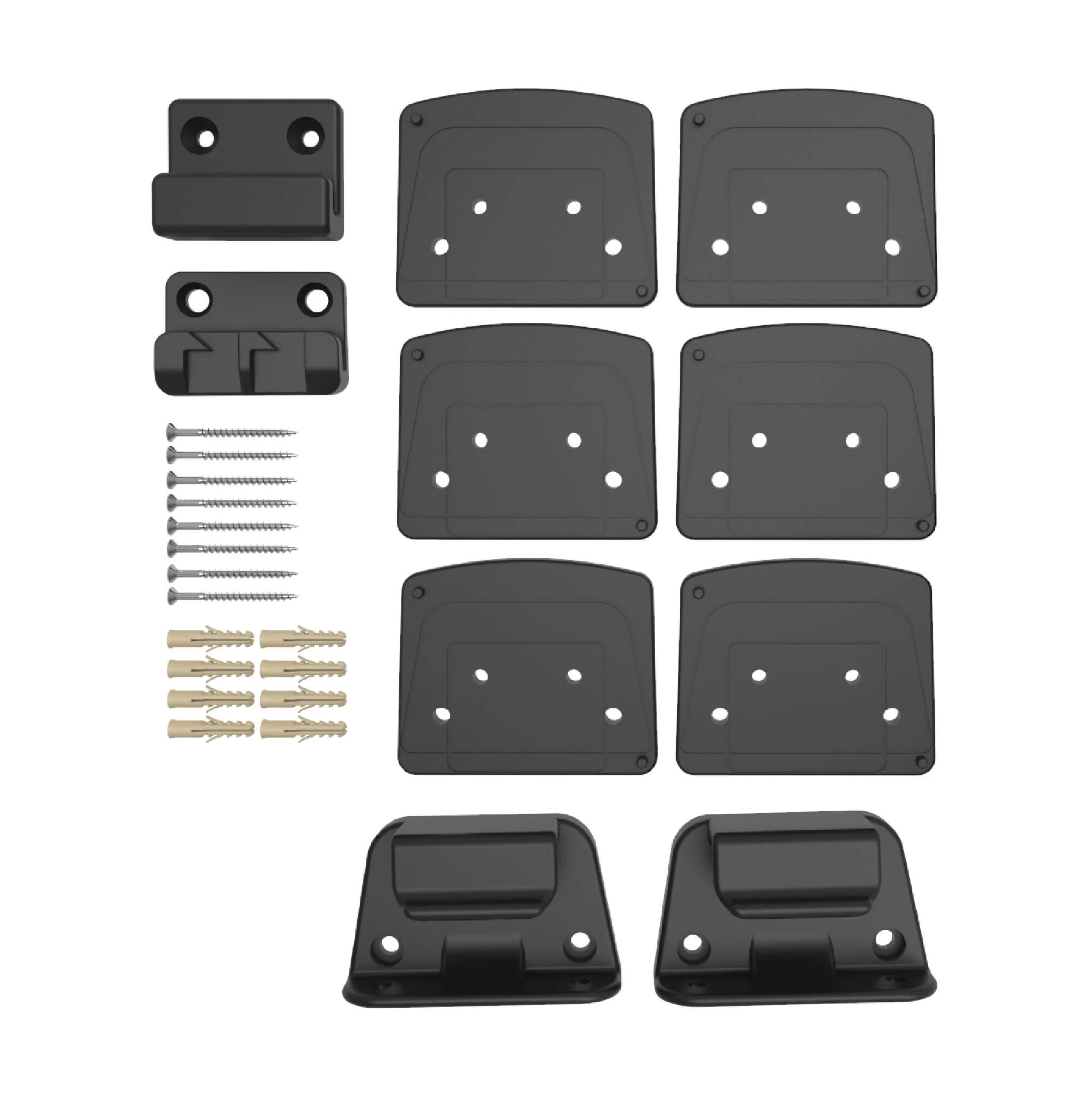Retractable Baby Gate Wall Mounting Set - Image 9