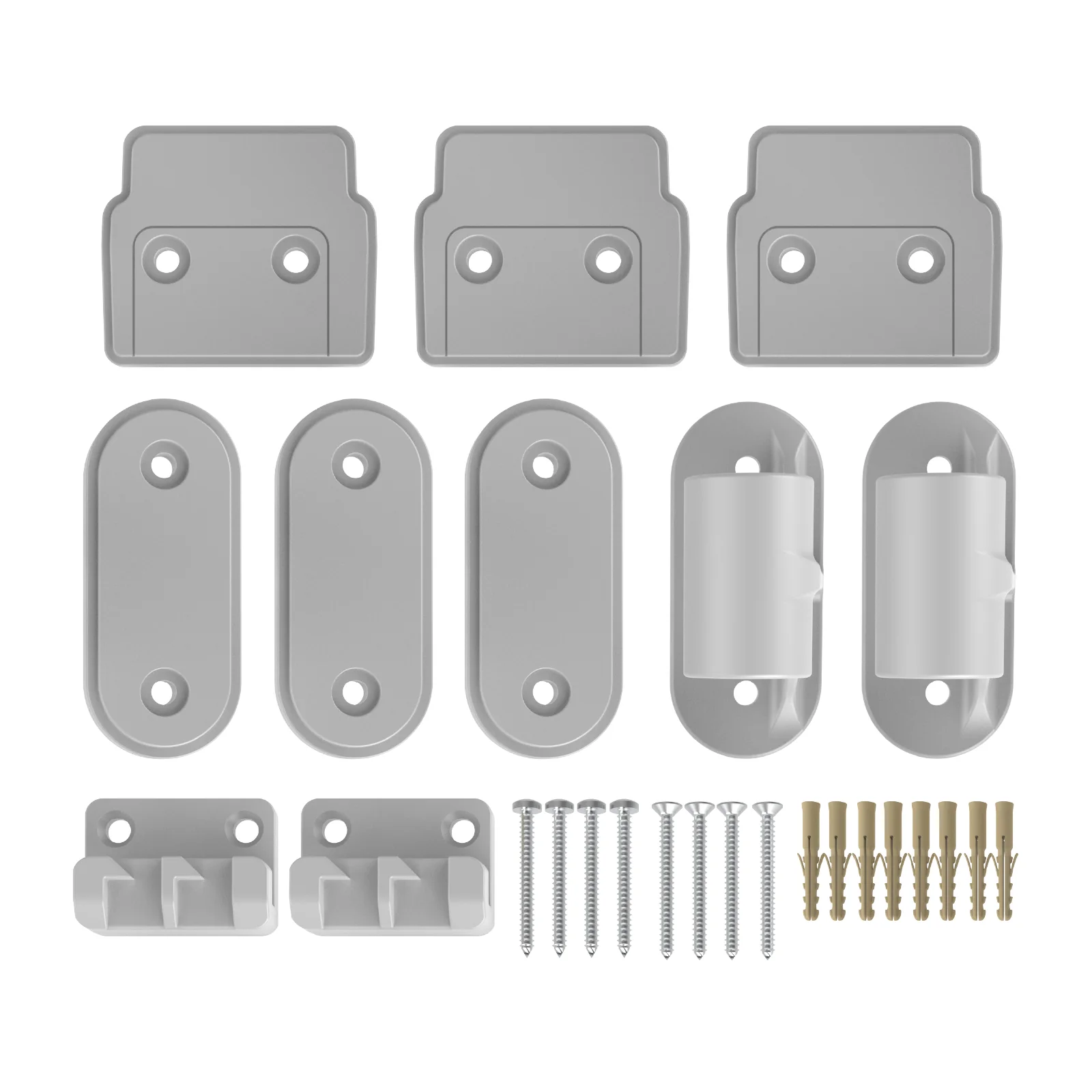 Retractable Baby Gate (New) - Wall Mounting Set - Image 6