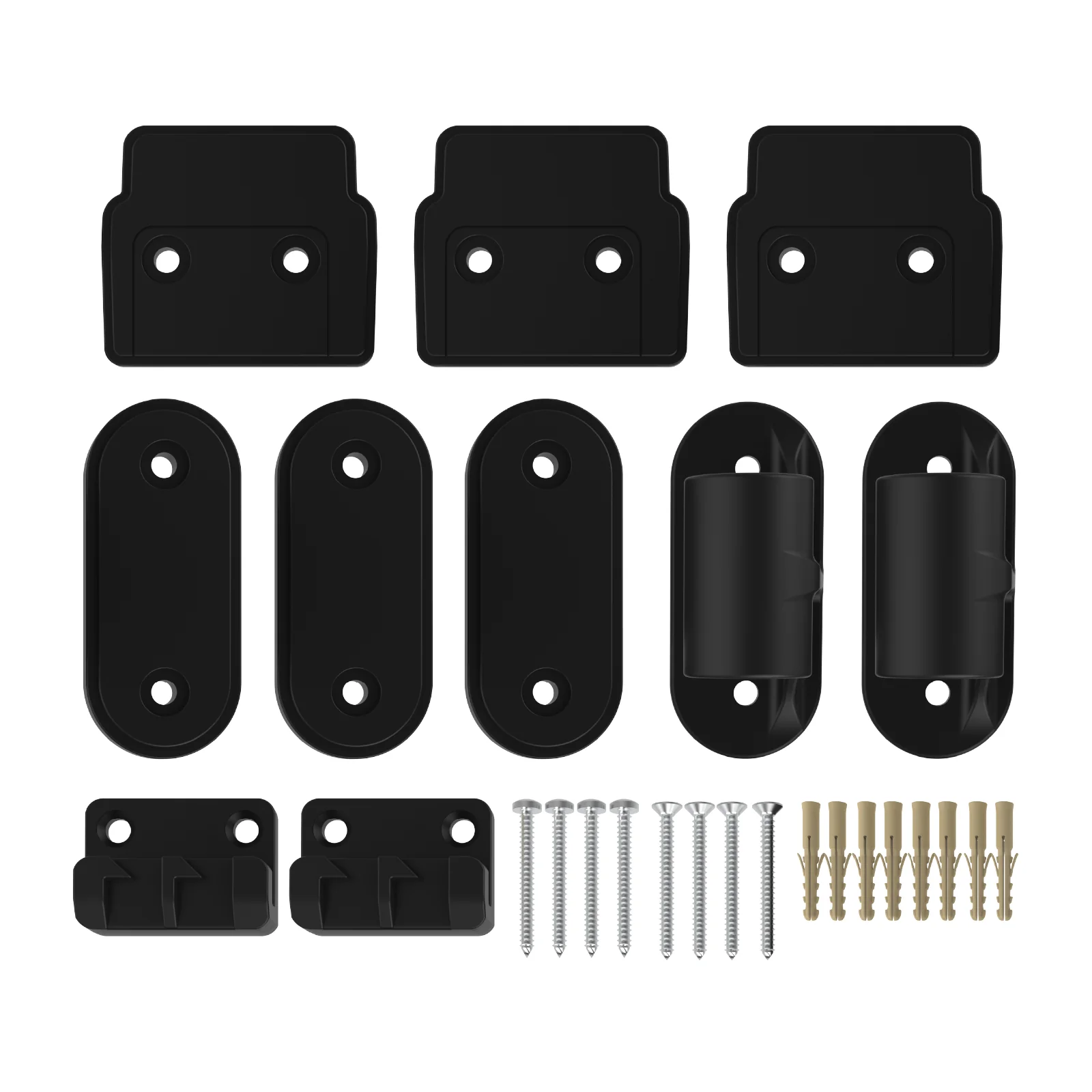 Retractable Baby Gate (New) - Wall Mounting Set - Image 7