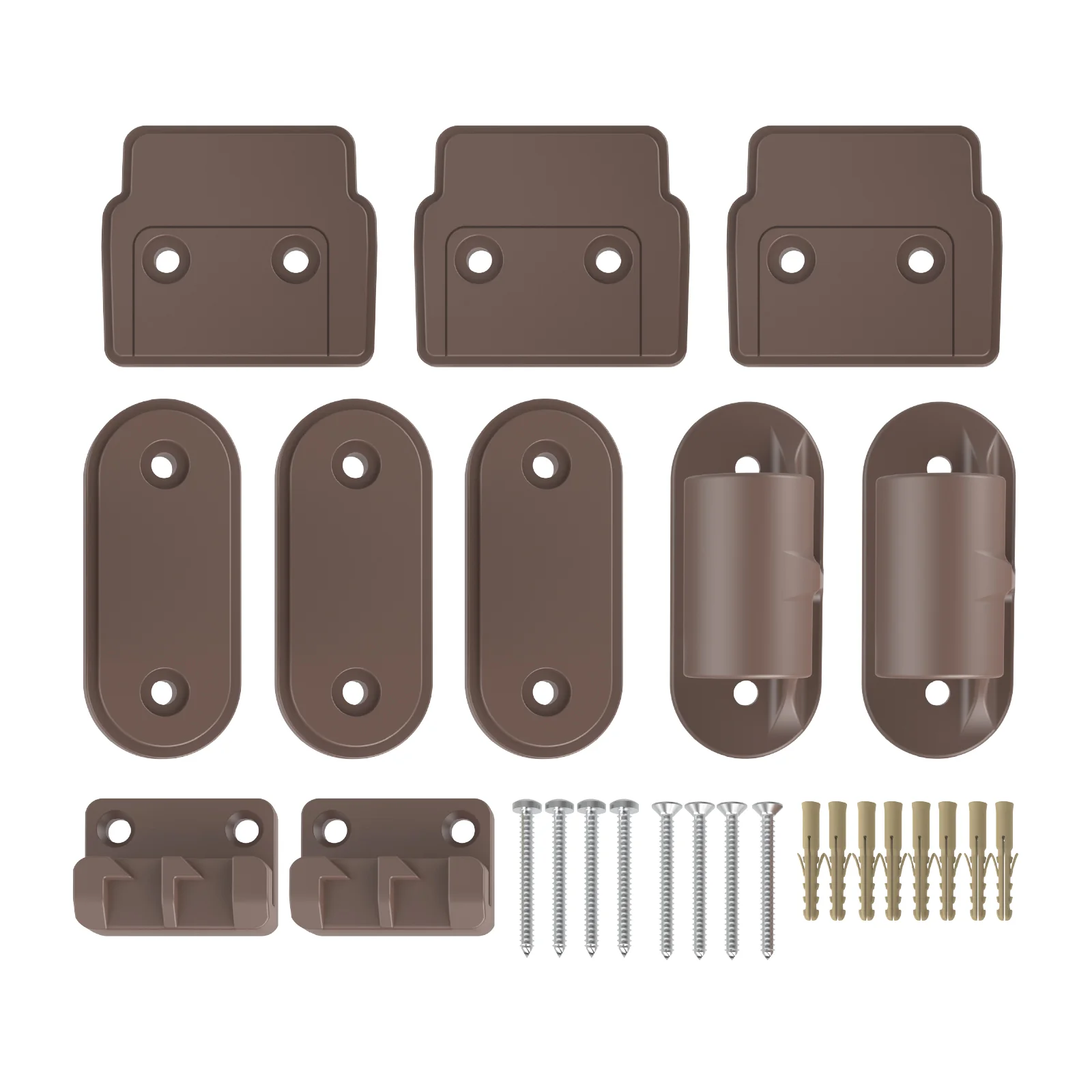 Retractable Baby Gate (New) - Wall Mounting Set - Image 8