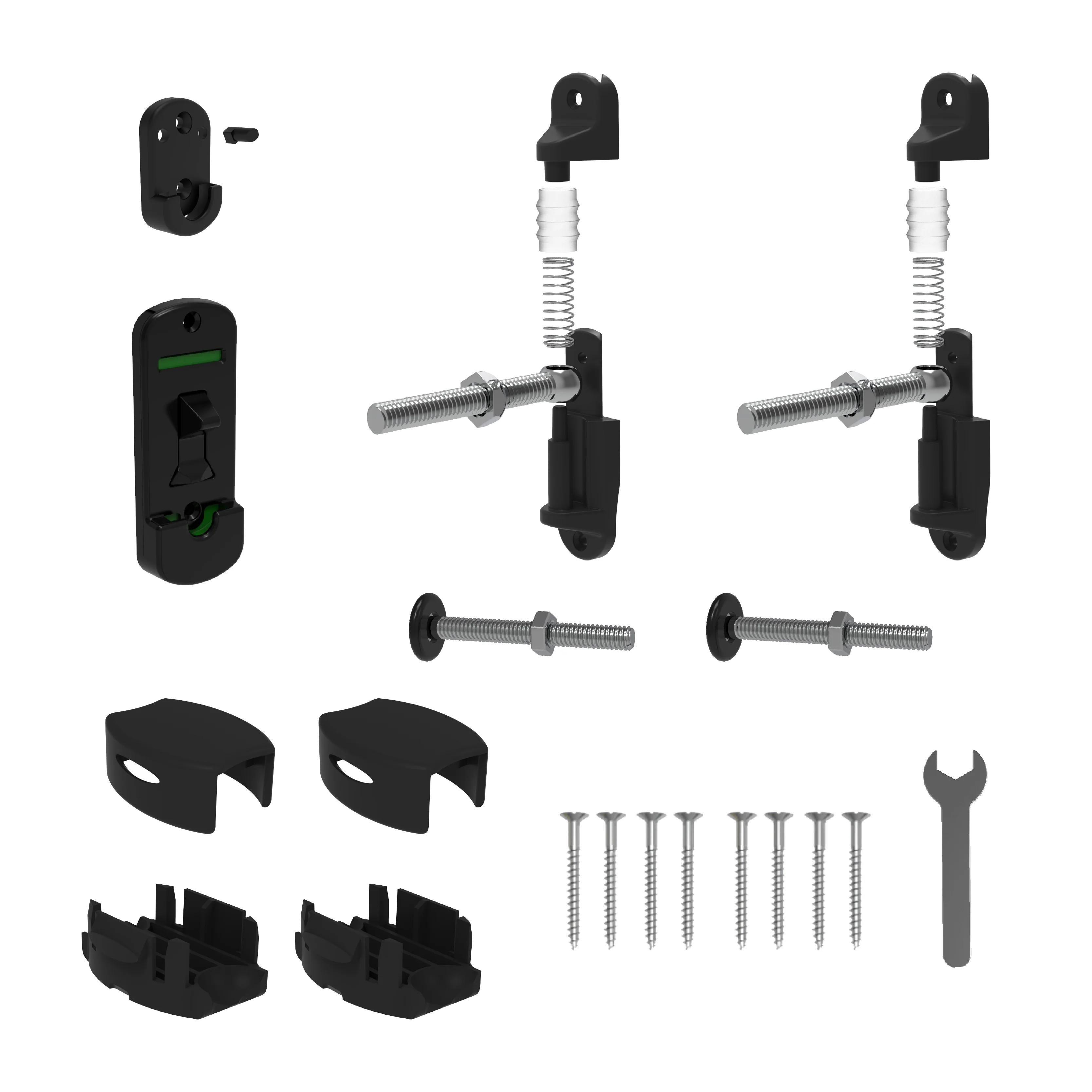 Superior Swing Gate Wall Mounting Kit - Image 3