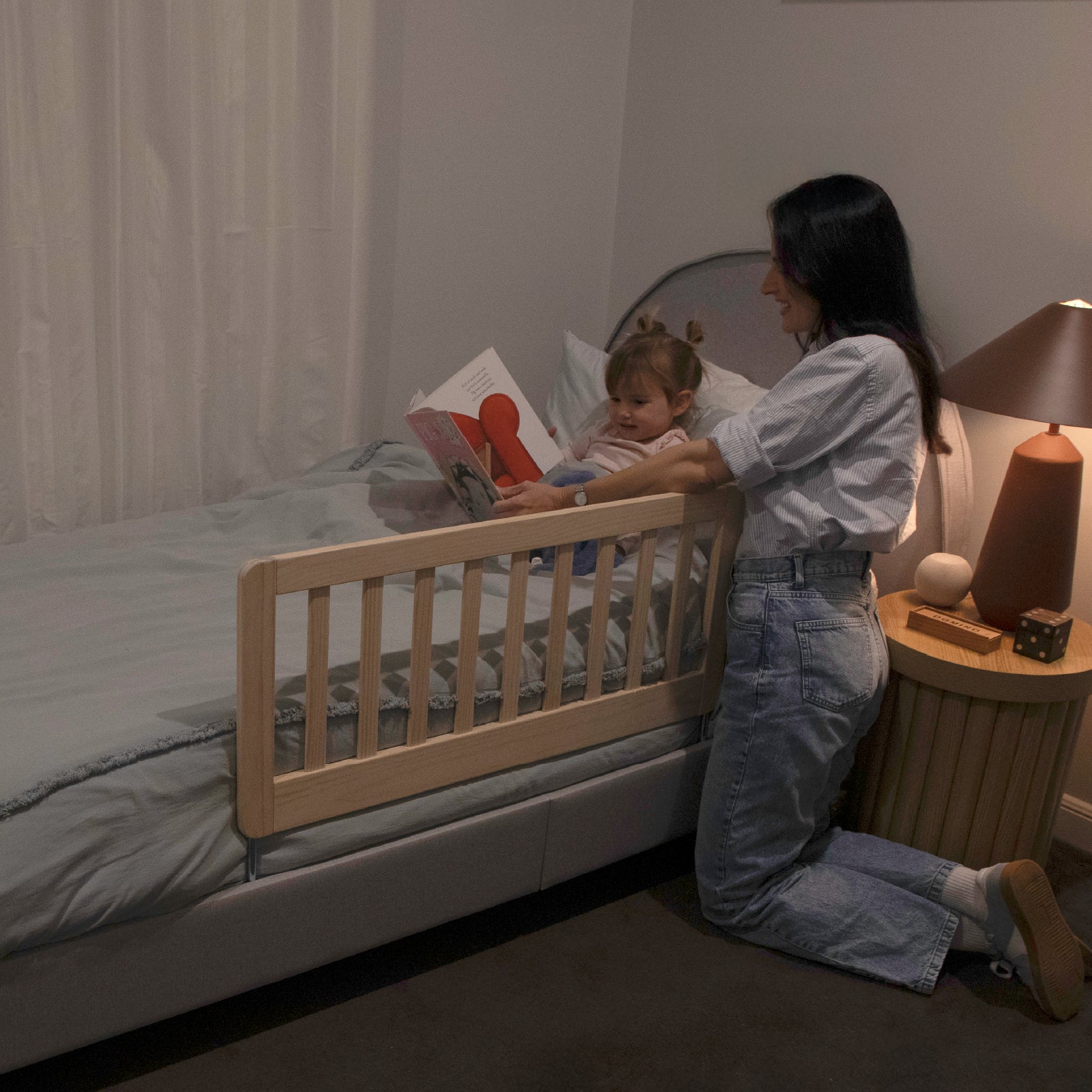 Baby Bed Rail | Timber - Image 3