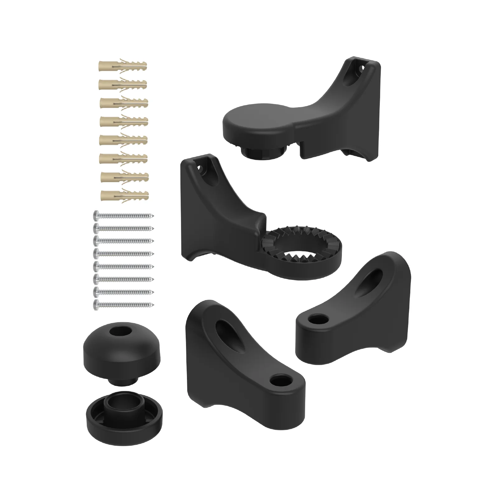 Ultimate 3-in-1 Playpen & Extra Wide Barrier - Wall Mounting Kit - Image 3