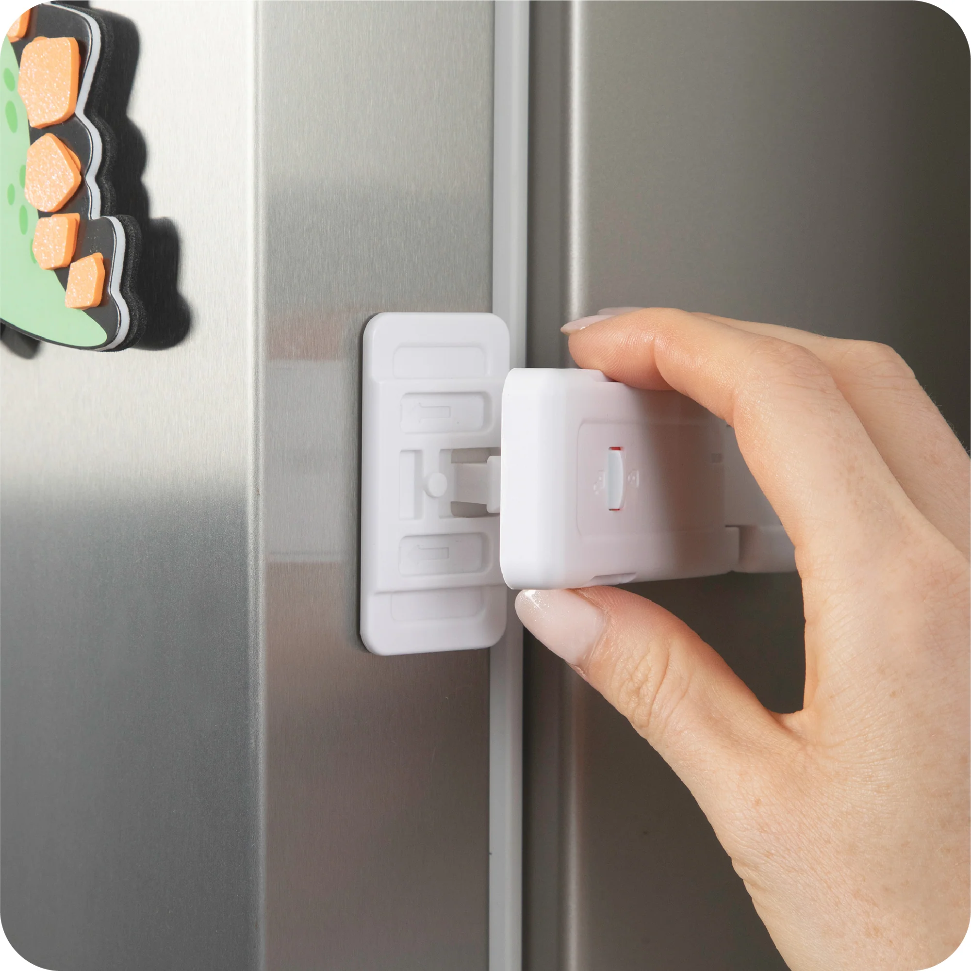 Adhesive Ultimate Fridge & Freezer Latch - Image 10