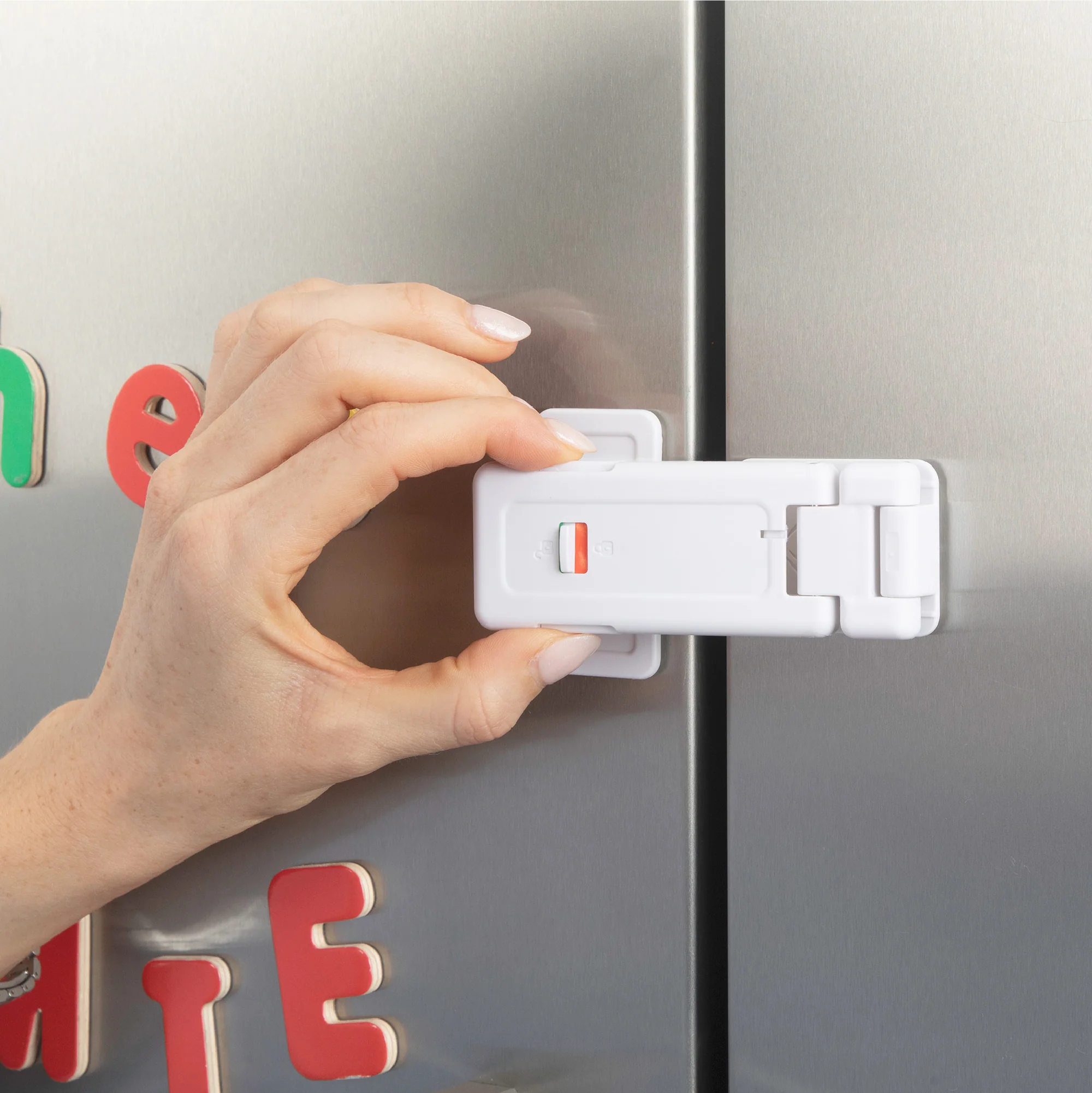 Adhesive Ultimate Fridge & Freezer Latch - Image 11