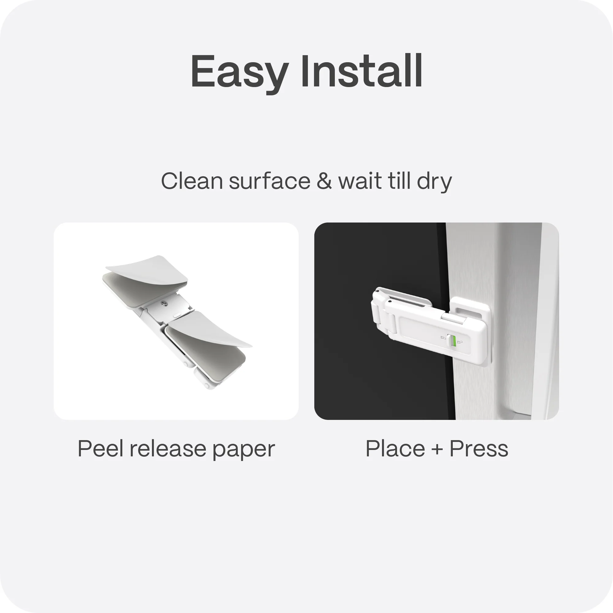 Adhesive Ultimate Fridge & Freezer Latch - Image 6