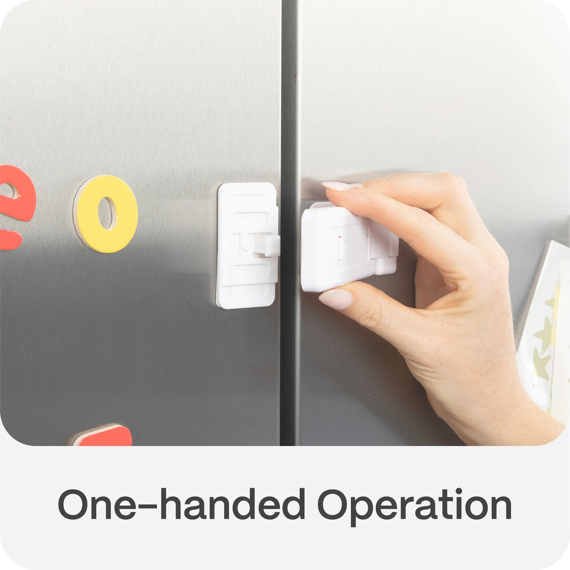 Adhesive Ultimate Fridge & Freezer Latch - Image 7