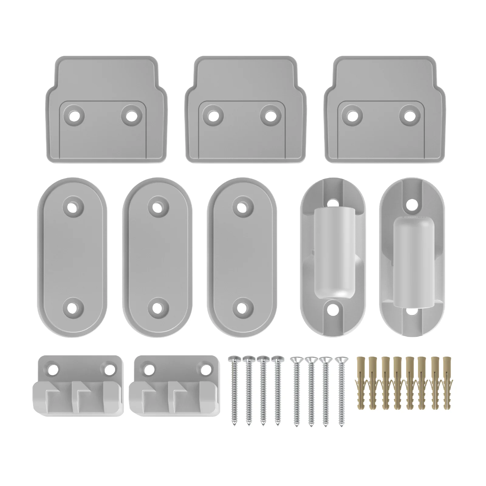 Ultimate Retractable Baby Gate - Wall Mounting Set - Image 3
