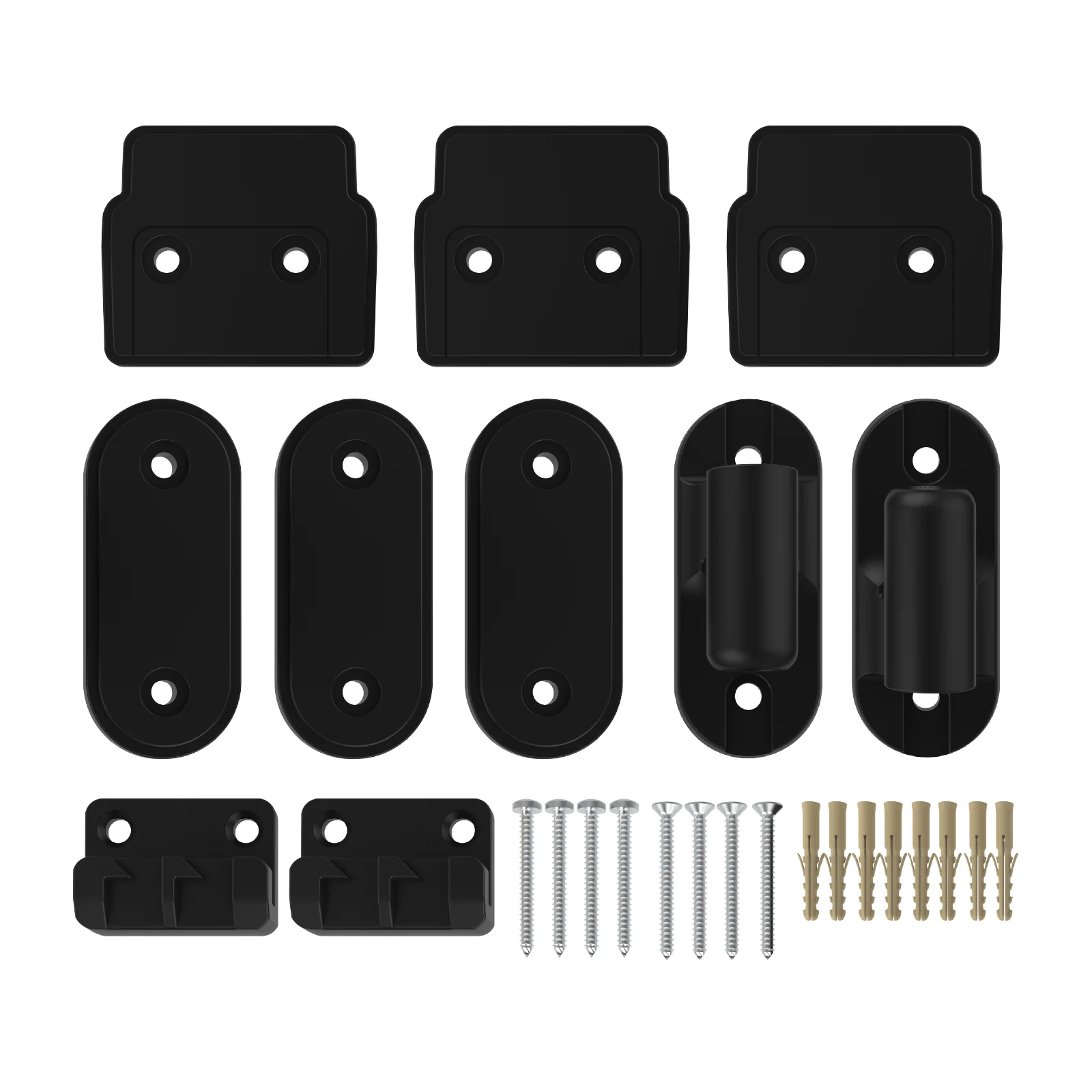 Ultimate Retractable Baby Gate - Wall Mounting Set - Image 4